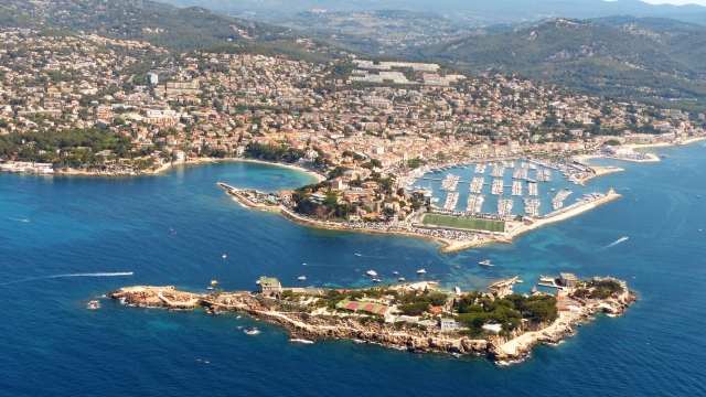  Bandol y Œle de Bendor 