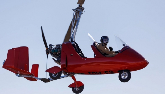  Piloto de vuelo ULM 