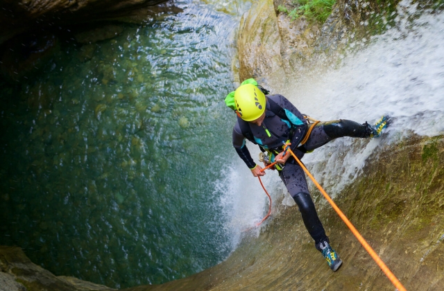  Rappel en Cantal Cantal
