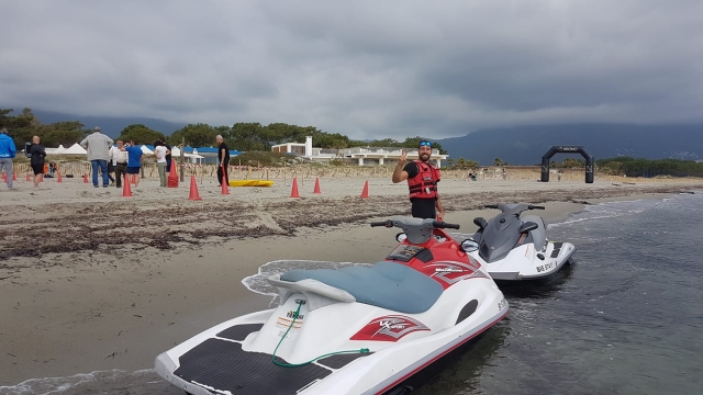  Preparación para una salida en jet ski 