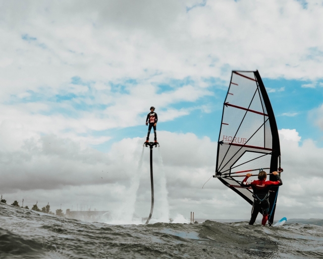  Flyboard divertido en Bouches du Rhône