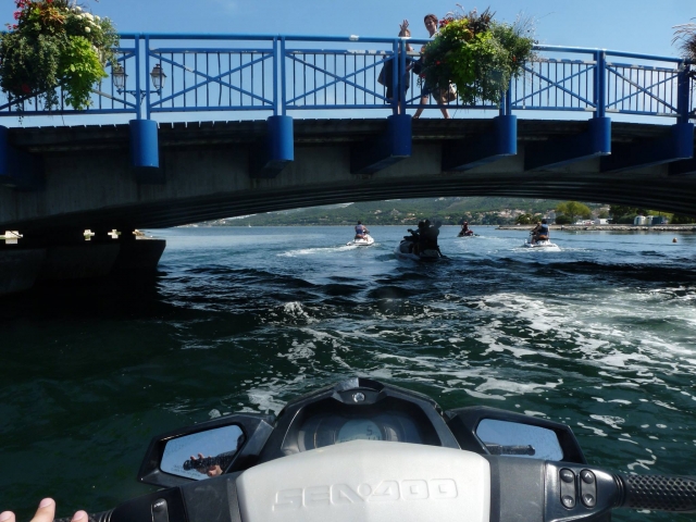  Salida desde Saint Mitre les Remparts en jet ski 