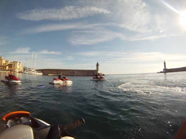 Paseo en jet ski