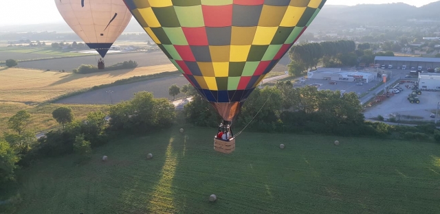  Experiencia en globo aerostático en el corazón de parajes naturales - 999 - Vuelo en globo aerostático en Alpes de Alta Provenza 