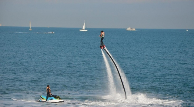 Surca los cielos en Flyboard en Niza 