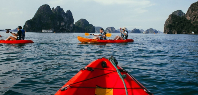 Renta de kayak en Niza 