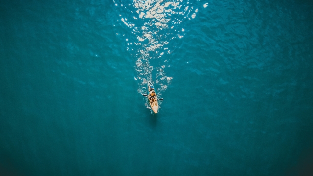  Renta un kayak para disfrutar de una vista panorámica excepcional a su propio ritmo