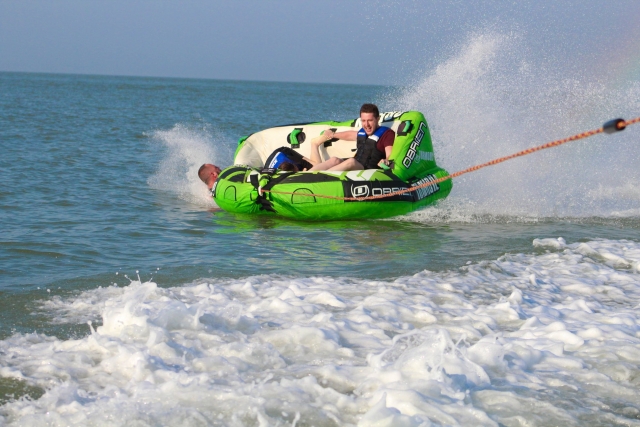 Sesión de boya remolcada en solitario con Flyjet33 