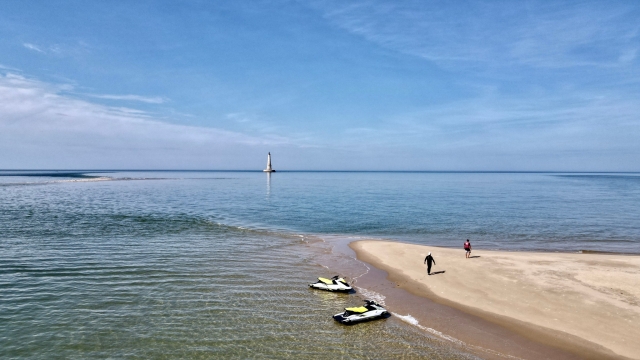 Excursión marítima al faro de Cordouan 