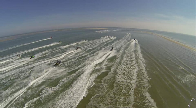  Excursión marítima a bordo de jet skis 
