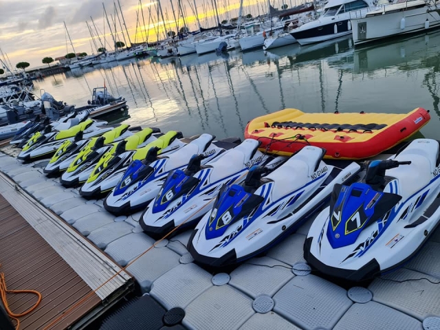  Diversidad de jet skis para todos los niveles 