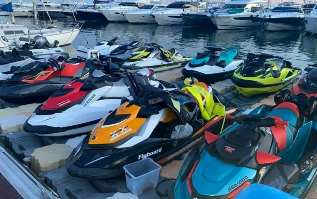  Amplia selección de jet skis potentes y de calidad 