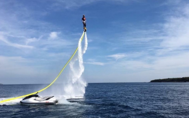  Vista espectacular desde nuestro flyboard