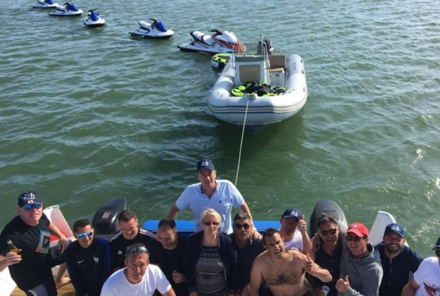  Paseo en barco por el Océano Atlántico 