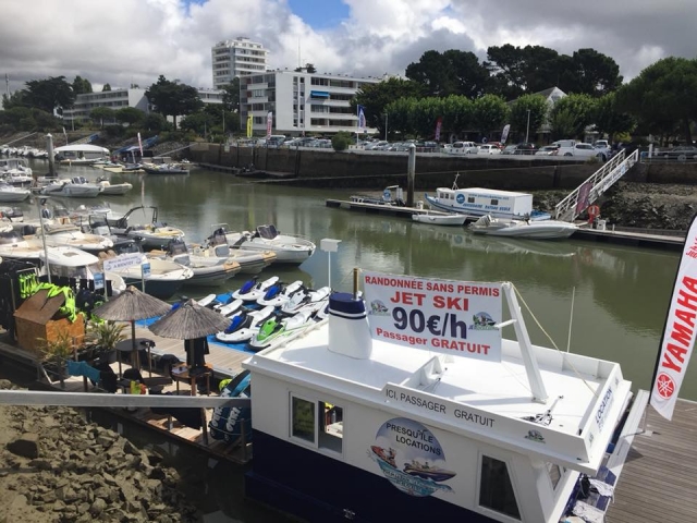 Encuentro en nuestra base náutica en Loira Atlántico 