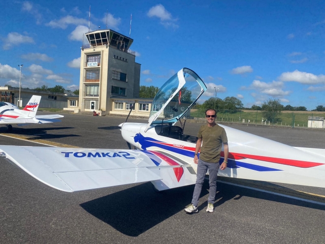  Déjale tentar con la experiencia del piloto 