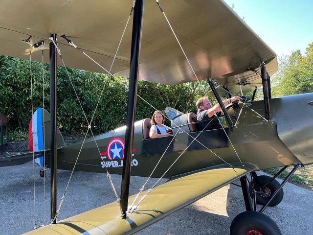 Listo para su primer vuelo en Yvelines 