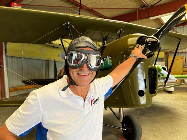  Nuestro instructor de ULM 