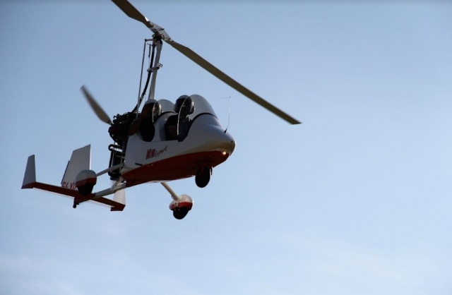  Vuelo a bordo de nuestro Autogiro 