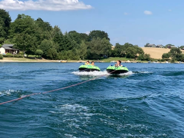  Emociones con la boya remolcada 