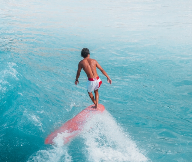 Sesión de foil en aguas cristalinas