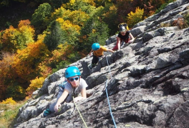  Sesión de escalada accesible para todos los niveles 