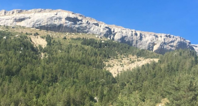  Paisaje visible duranle la aventura de vía ferramarra 