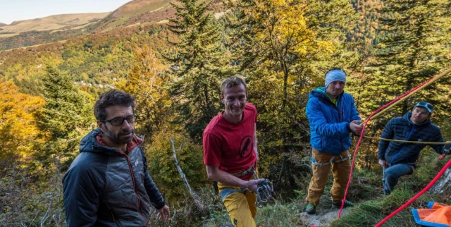  Preparación del material para la actividad de vía ferramarra 
