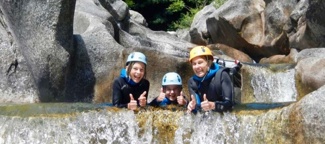  Alberca naturaleza del Cañón del Dourbie 