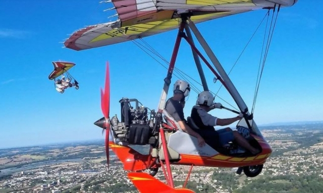 Vuelo acompañado de un piloto experimentado 
