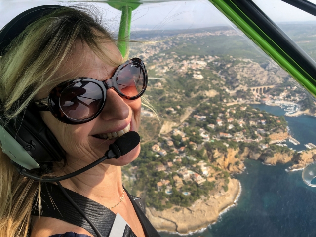  Primer vuelo en Aix-en-Provence 
