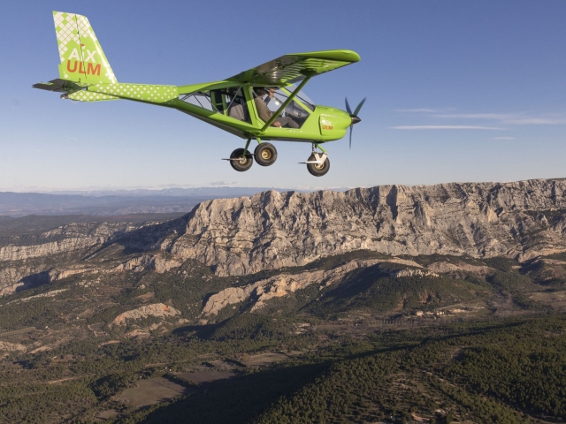  Sentimientos de libertad y calma en el aire 