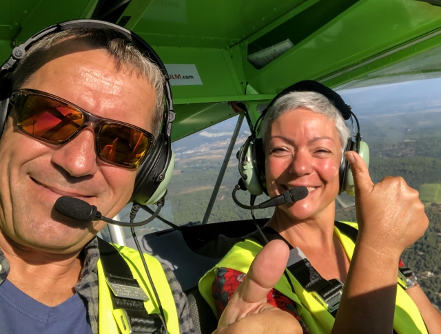 Únase a nosotros en Aix en Provence para un vuelo único 