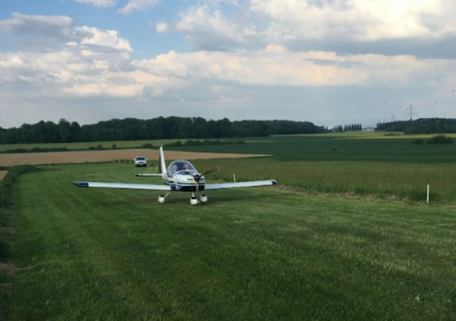 Pista de despegue del ULM multieje