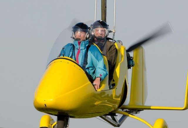 Vuelo en ULM sobre Alsacia