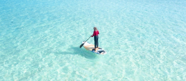  Baladez-vous en paddle en toule autonomie grâce à notre location 