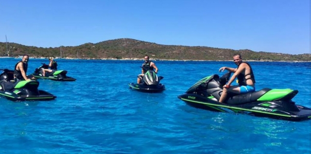 Notre équipe de moniteurs de jet ski 
