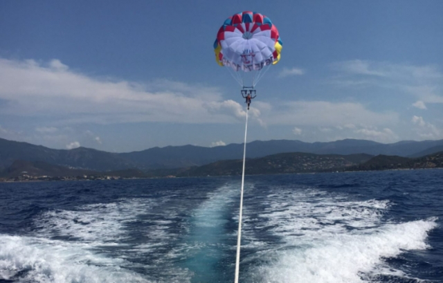  Vivez les sensations fortes du parachule ascensionnel 