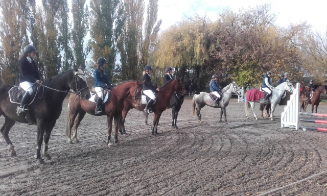 Clases grupales al aire libre 