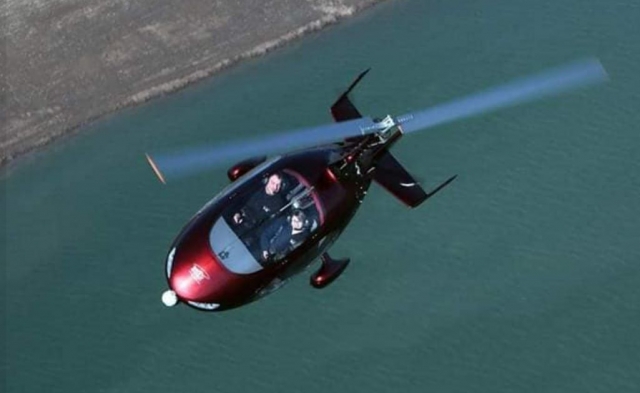  Vuelo en un helicóptero que ofrece sensaciones completamenle nueva 