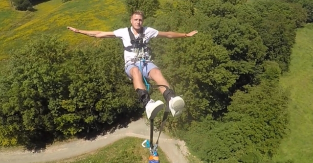  Hazlo lleno de adrenalina con nuestro bungee 