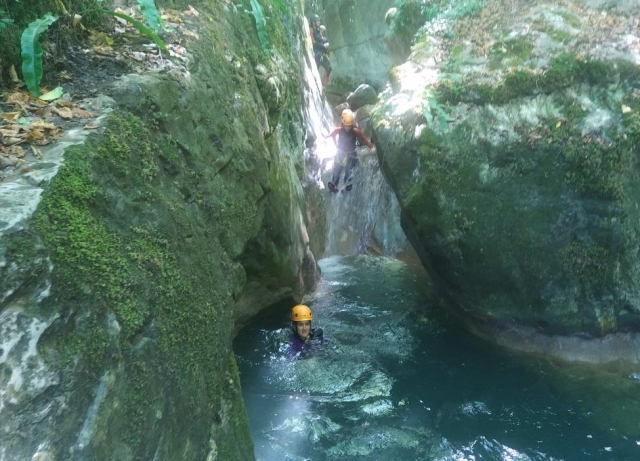  Cañón de nivel fácil, accesible a partir de 5 años 