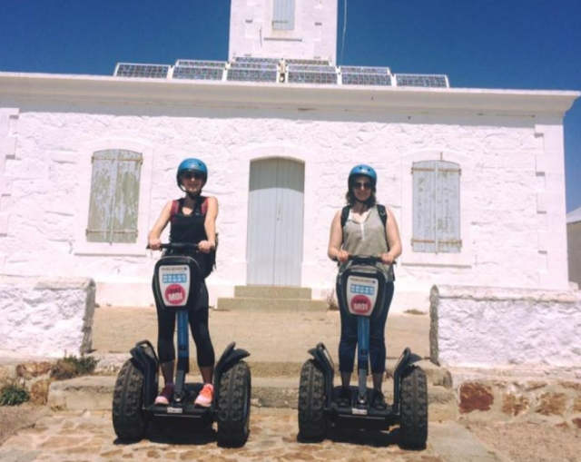  Iniciación al segway 