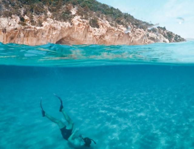  Buceo en el mar Mediterráneo 