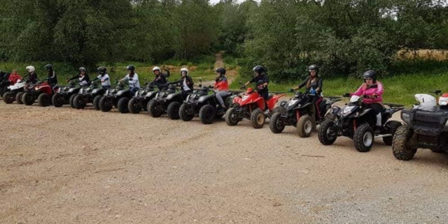  Introducción al cuatrimoto en el Jura