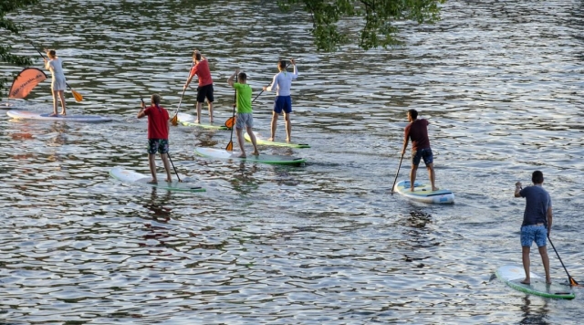  Renta de remo en Annecy