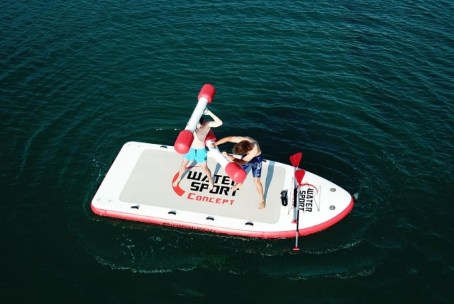  Big paddle que le permitirá realizar diferentes actividades de entretenimiento 