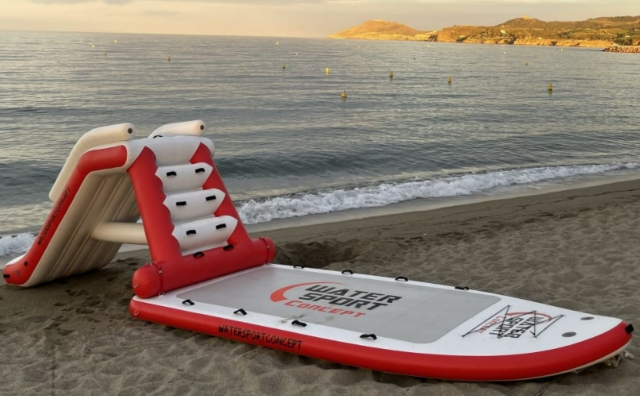 Renta nuestro Big paddle con amigos o familiares 