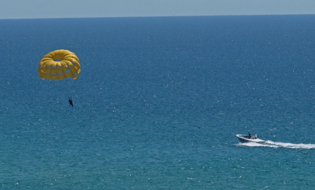  Extraordinaria excursión de parasailing aéreo 