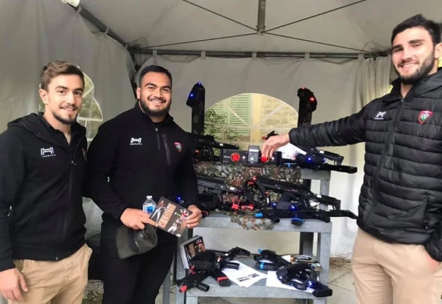  Amplia gama de armas para laser tag 